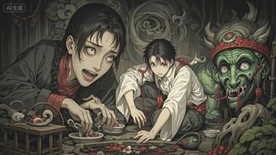 半夜山中迷路，醒来竟在自家门口！