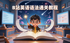 B站英语语法通关计划教程-KO大魔王-适合英语学习者-完整资料