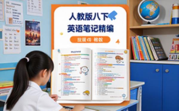 人教版八年级下册英语课堂笔记-学生适用-精编完整版-电子资料