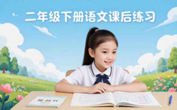 二年级下册语文部编版课后基础练习注音表单资料