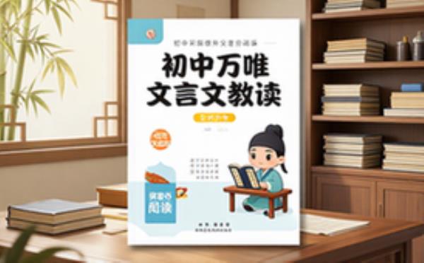 初中万唯课外文言文阅读八九年级适用语文电子教辅资料