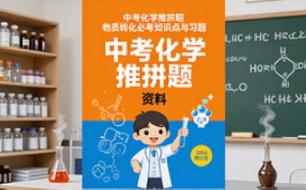 中考化学推断题初中生物质转化知识点习题整理资料