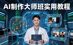 AI制作大师班教程-创作者必备-GPT编剧等实用内容-电子资料