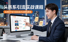 头条系平台引流课程-创业者适用-实战方法-全套教程