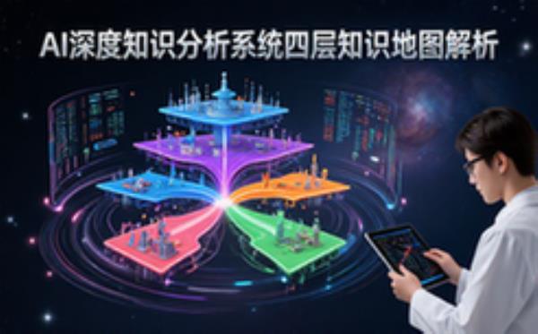 AI深度知识分析系统解析-知识从业者-四层知识地图解析-深度资料