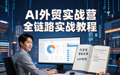 AI外贸实战营教程-外贸从业者-全链路实战-获客谈单转化-视频资料
