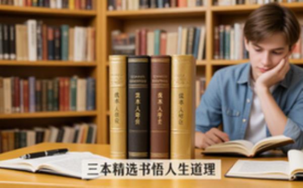人生避坑书籍三本精选适合想悟道理者电子资料