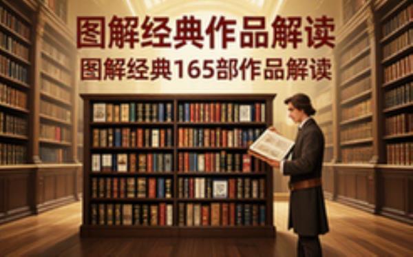 图解经典系列合集-阅读人群-全面解读165部经典作品-资料包