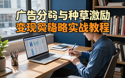 广告分成与种草激励变现策略实战教程-创作者-多模式课资料
