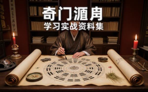 奇门遁甲学习资料合集-适用于爱好者-含实战技法-电子版