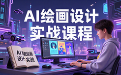 AI智能绘画课程-设计从业者-Midjourney与AIGC应用实战视频