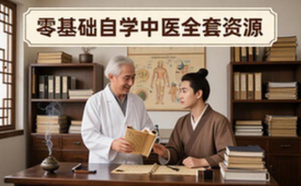中医自学全套资源-零基础人群-系统学习中医知识-电子版资料