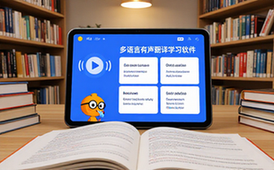 多语言有声翻译软件学生多国语言对照学习音频资料