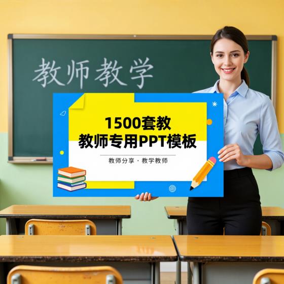 教育教学PPT模板1500套教师专用课件设计素材合集