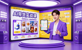 AI带货实战课-电商从业者-全流程落地-精通工具-视频课程