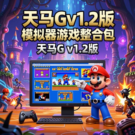 天马Gv1.2版电脑多平台模拟器游戏整合包适用玩家虚拟资料