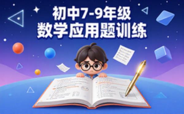 初中数学应用题专项训练一本通7-9年级学生全册电子版资料
