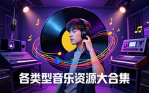 音乐资源大合集适用音乐爱好者精选各类型音乐资料包