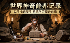 世界神奇考古全记录实用技能教程-自学者-系统提升资料