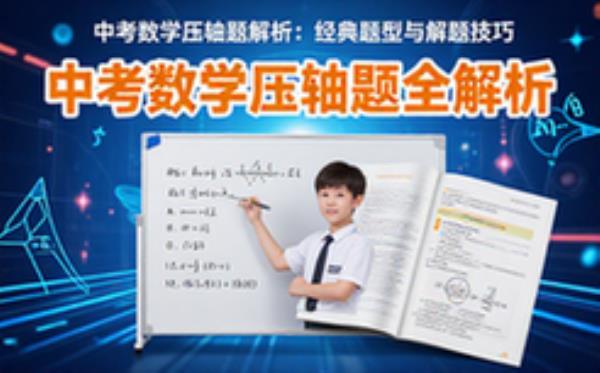 中考数学压轴题全解析初中生经典题型解题技巧详解资料