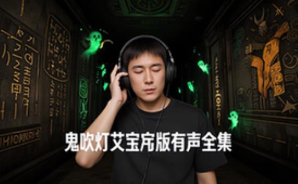 鬼吹灯有声小说全集艾宝良版完整版经典演播音频资源