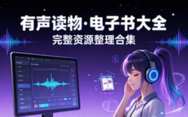 有声读物 电子书籍读物电子版资料大全 完整资源整理合集