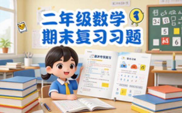 二年级上册数学期末复习习题含答案梳理考点资料