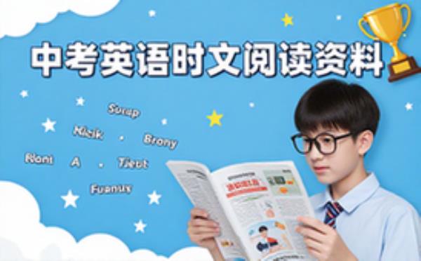 中考英语时文阅读资料汇总-适用于中考生-新热点精选文档