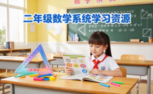 小学二年级数学系统学习资源课程资料