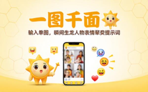 单图裂变生成人物表情姿势提示词