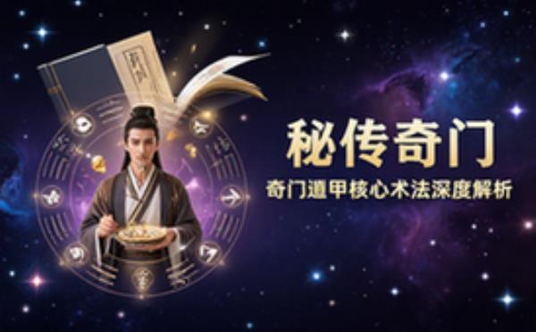 奇门遁甲核心术法解析-术数爱好者-深度剖析-资料文档