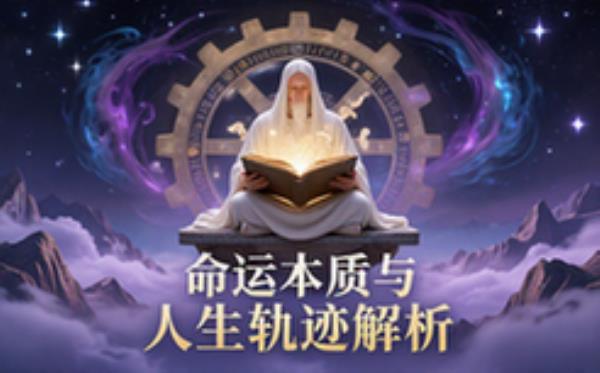 命运本质与运作规律解析-认知影响人生轨迹资料文档