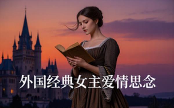 外国经典小说品读-文学爱好者-爱情故事感受思念-文字资料