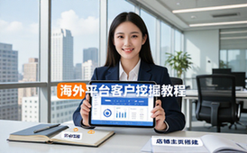 海外B2B平台客户挖掘与店铺主页搭建教程-外贸从业者适用