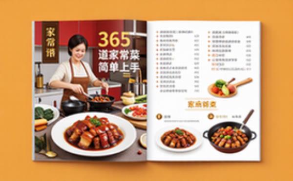 家常美食菜谱365道适合家庭日常烹饪电子资料
