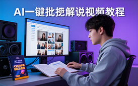 AI批量生成解说视频新玩法教程-创作者-实用技巧-文档资料