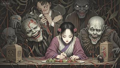 捡回一件红睡衣，家里开始闹鬼！