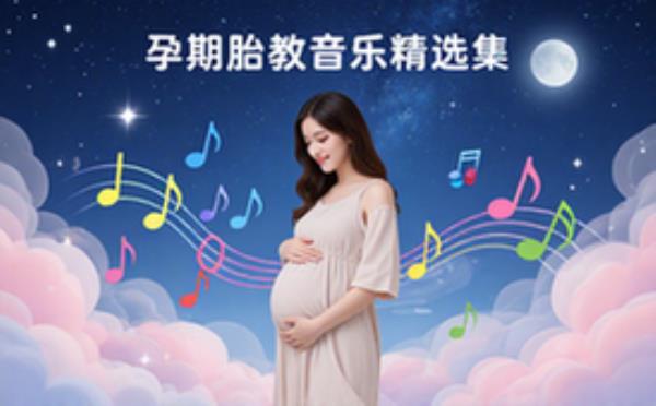 胎教音乐集-孕妇适用-精选合集-助胎儿发育-音频资料