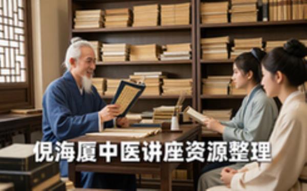 倪海厦中医讲座资源中医爱好者扶阳论坛经典内容整理资料