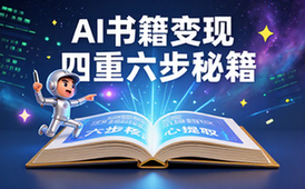 AI快速变现秘籍-创作者-四重策略六步核心-助力书籍变现-资料