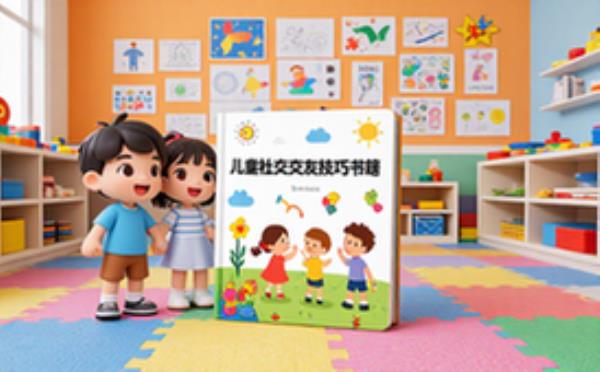 儿童社交能力培养书籍-适用孩童-提升交往技巧-电子版资料