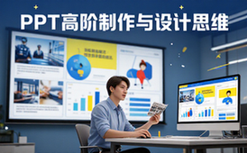 PPT高阶制作教程-职场人士-设计思维打造精致文稿-视频资料