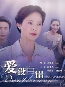 《爱没有错》共36集_大陆电视剧全集剧情文案