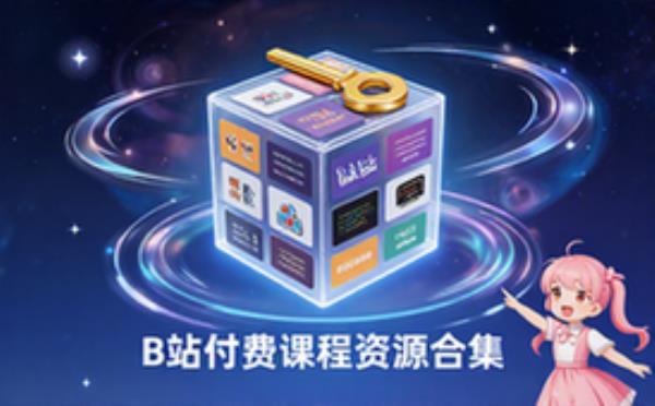 B站付费课程合集-学习人群-高质量资源-收纳平台-资料包