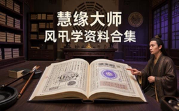 慧缘大师风水学讲解适用爱好者完整版PDF资料合集