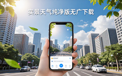 实景天气纯净版软件下载-通用人群-无广告插件-资料为下载包