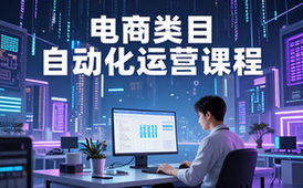 电商类目矩阵运营课程-电商从业者-实操内容-智能自动化