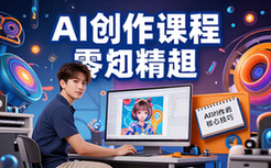 AI创作实战课程零基础人群全面掌握核心技巧视频资料