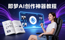 即梦AI创作神器自媒体适用AI工具教程电子版资料