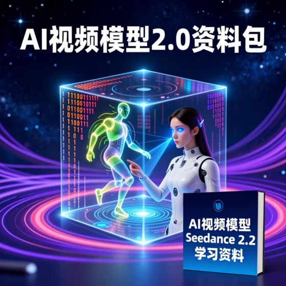 AI视频模型Seedance2.0学习资料包-创作者适用-含教程文档
